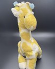 Vintage Eden Toys Plush Animal Giraffe Musical Wind-up Yellow   White 13   works