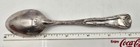 Vintage Tiffany   Co Wave Edge Sterling Silver 6  Teaspoon Monogram Priced Each