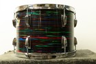 1970s Ludwig 10x14 Psychedelic Red Tom