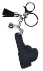 Bling Rhinestone Crystal Lipstick - Purse Handbag Charm Chain Keychain Car Keys