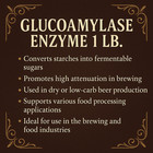 Ld Carlson Glucoamylase Enzyme 1 Lb 