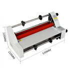 13  Hot Cold Roll Laminator Laminating Machine single doubel Sides Laminating Us