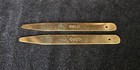 Vintage Gucci Collar Stays Luxury Fashion Accessory Gift For Men Ultra Rare