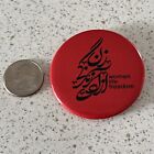 Woman Life Freedom Support For Iran Iranian Women Pinback Button  46867