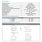 10pcs 3225 Passive Crystal Oscillator 8m 10m 12m 16m 20m Smd Crystal Oscillator