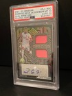 2021-22 Panini Obsidian Real Madrid Rodrygo Dual Jersey Ink  149 Psa 10 Auto 10