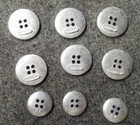 Wwi German M 1915 Blouse Buttons And Trouser Metal Buttons Set 