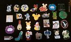 Disney Trading Pins-lot Of 25-no Duplicates-le-hm-rack-cast-free Shipping