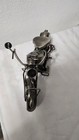 Handmade Metal Motorcycle Sculpture