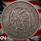 1878 S Trade Dollar Z7774