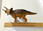 1988 Triceratops Figure Toy Safari Ltd Dinosaur