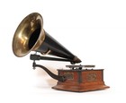 Near Mint 1903 Victor R Phonograph W concert Reproducer   Rare Gibson Arm