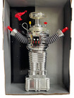 Trendmasters Lost In Space Robot B9 Rare Limited Chrome Edition W Red Laser Gun