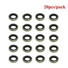 8mm Oil Washer Seal Gasket For Atv Quad Go Kart Pit Dirt Bike Motorcycle 