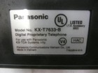 Panasonic Kx-t7633b Black 24 Button Digital Telephone With Speakerphone And Disp