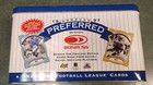 1997 Donruss Football Preferred Tins Blue Set Of 22  1 Platinum   Plus Large Tin