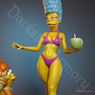Marge And Maude Sfw   Nsfw Nude Resin Female Figure Kit 1 8 1 10 1 12 1 18 1 24