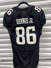 Northwestern Wildcats Wayne Dennis Jr Game Worn Under Armour Football Jersey  86