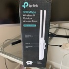 Tp-link Eap110-outdoor   Omada 300 Mbps Wireless N Outdoor Access Point Open Box