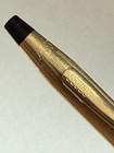 Vtg Cross  1 20 12k Gold Filled Twist Pencil   Century Silver Color Lot 4 Items