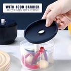 Electric Garlic Press Chopper Chili Onion Fruits Meat Mincer Blender Mixer