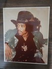 Jimi Hendrix-original 8x10 Inch Vintage Color Glossy Photograph  Not A Reprint 