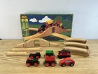 Brio 33125 Wooden Train Set Made In Sweden Vintage