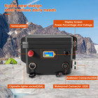 Wannapow 12v 120ah Lifepo4 Battery Bms Deep Cycle For Trolling Motor rv solar