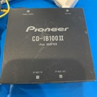 Pioneer Cd-ib100ii Interface Ipod Adapter With All Harness Wires And Cables