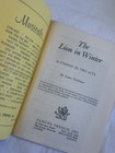 The Lion In Winter James Goldman - Vintage Samuel French Acting Edition Script