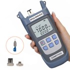 10 Wavelength Optical Power Meter -70  10dbm -50  26dbm Attenuation Tester fc-lc