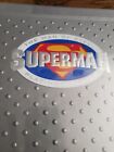 1994 Superman Platinum Factory Sealed  shrink-wrapped  Binder The Man Of Steel