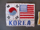 Vtg 70s Korean Taekwondo  Martial Arts Patches