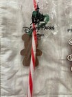 Disney Parks Christmas  Mickey Mouse Gingerbread Straws Set Of 2