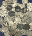 Lot Of 100ct  5 00 Face Value No Date   Partial Date   Cull Buffalo Nickels