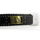 God Bless Me Leather Bracelet Praying Hands Religious Jesus Christian Faith