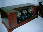 Antique Music Master Model 100 Trf Vacuum Tube Am Radio Receiver Mahogany Case