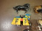 Vintage Schleich Lot Horses Zoo Animals