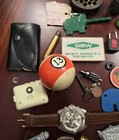 Grandpa s Junk Drawer Vintage Lot Oddities Collectibles Bits   Bobs Grandpacore