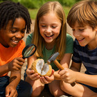 Break Your Own Xl Geodes Kit For Kids     3   4 Large Natural Crystal Geodes  3 5   4 