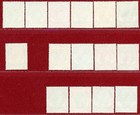 Malaya Malacca 1954-55   29 44  15 Different  Mint  Og  Nh  Scv  75 95