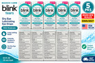 Blink Tears Dry Eye Lubricating Eye Drops 0 5 Fl Oz 15ml 5 Pack New Exp 05 2027