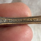 Sterling Silver   925  Pat   64 Pattern  Art Nouveau Style