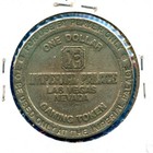 Imperial Palace Casino Las Vegas Nevada  1 Dollar Game Chip Gaming Play Token