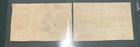 2 1800s Rare Rewards Of Merit School Beautiful Typography Ships Boat General Wow