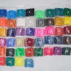 44 Colors Dental Orthodontic Elastic Ligature Tie   Short close long Power Chain