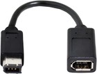 Ieee 1394 6pin Male To Female Extension Data Video Capture Card Firewire 400    