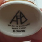 Vtg Afb Thimble Mickey Mouse Bone China England Disney Collectible Disneyana