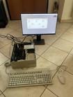 Apple Macintosh Iicx Vintage Computer With Keyboard And Mouse