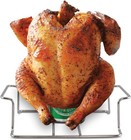 Beer Can Chicken Holder Stainless Steel Grill Smoker Premium Grade Koohere Stand